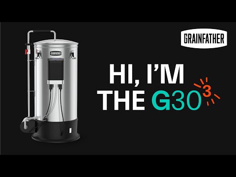Set pivovar Grainfather G30v3 exclusive