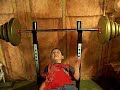 Strong Little Kid - 7 years old, lifts 250 pounds Strong Little Kid - 7 years old, lifts 250 pounds