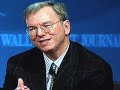 Eric Schmidt at the Wall Street Journal\
