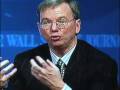Eric Schmidt at the Wall Street Journal's CEO Council