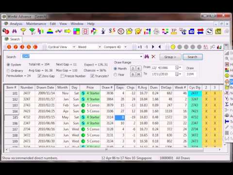 Power Ball Number 3 Team S Idea