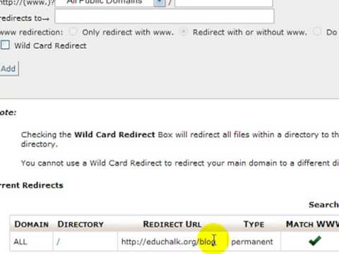 how to redirect in wordpress