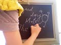 DIY: chalkboard love