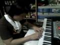 cousin ymbeht on keyboard