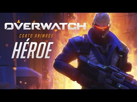 Corto animado de Overwatch: «Héroe» (ES)
