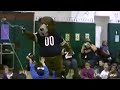 Staley Da Bear visits Salk School