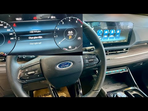 Hướng Dụng Cài Đặt Ngày Giờ Trên Ford Territory 2024