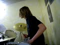 Playing Metallica - Enter Sandmann on Drums (Schlagzeug)