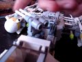 Lego Starwars Y-wing fighter review 7658