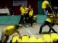 Gimnasia deporte de riesgo