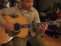 Before the Throne of God Above on Guitar