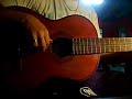 levas polkka   loituma en guitarra criolla    弾き語り !!