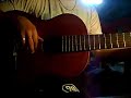 levas polkka   loituma en guitarra criolla    弾き語り !!