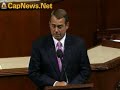 SCHIP: GOP House Leader Boehner