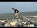 At the beach (filmed with new camera)