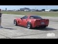 Corvettes - Texas Mile - October 2011