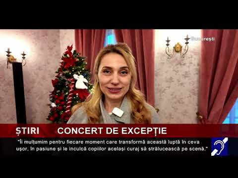 Concert de excepție, în prag de iarnă