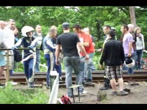 Wodowanie Ogryzka w Jeziorze Pilichowickim Wodowanie Ogryzka w Jeziorze Pilichowickim