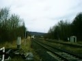 Güterzug Durchfahrt in Bad Driburg