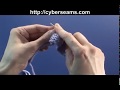 Knit Baby Booties - With Straight Single Point Needles Pt 1