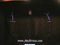 Singing Tesla Coil - Bach\