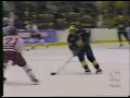 Jed Ortmeyer scores the game winner against Denver