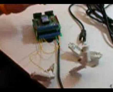 how to control xmas lights with computer