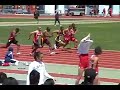 2008 Big Ten track 100m final 2008 Big Ten track 100m final