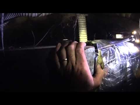 how to install hvac vent