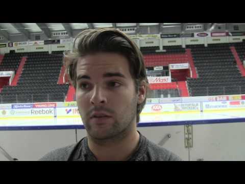 Fröberg - sskoveralltalltid.se träffar Linus Fröberg hans första dag i SSK.