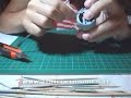 How to paint Gunpla Kit: \"Holding the pieces\" - 02/02 How to paint Gunpla Kit: \"Holding the pieces\" - 02/02