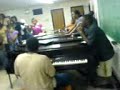 wilberforce university new voices in praise (nvip) gospel choir rehearsal