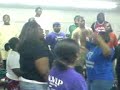 wilberforce university new voices in praise (nvip) gospel choir rehearsal