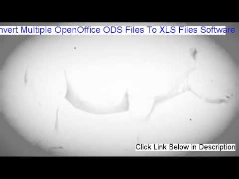 how to open ods file