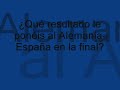 Final Eurocopa 2008 Alemania-Espa�a
