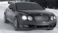 Bentley Ice Driving 2009
