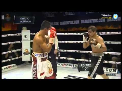 daud - Título mundial vacante Ligero OIB - IBO vacant lightweight world title Metro City, Northbridge, Australia Occidental, Australia 6 Jul 2013 http://boxeohoy.bl...