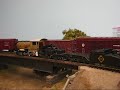 Erie B5 0-6-0 testing in N scale