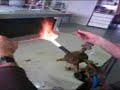 Soufflage au chalumeau Soufflage au chalumeau