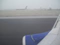 Aterrizando en Ezeiza con nieve