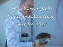 Mika Rautio, vaalivideo 2008 Mika Rautio, vaalivideo 2008