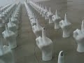 hand vases