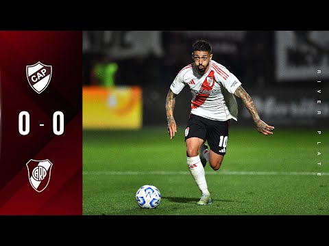 Platense 0 - River 0 [RESUMEN COMPLETO]