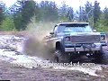 GMC in muddy water holes