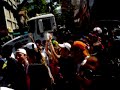 Trip friends love parade Caracas