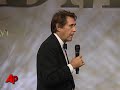 In his acceptance speech for the BMI Icon award, singer/songwriter Bryan Ferry tells an amused audience that songwriting is really nothing but a real bore to him. (Oct. 8)