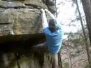 bouldering the roofie