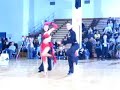 MAC 2007 Youth Championship Latin Final Jive