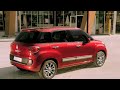 The 500L - the L stands for 'Large' - is the new addition to the 500 range, which, following the Abarth and Cabrio versions, furthers the brand's strategy, with the aim of extending its offer by introducing models in a position to satisfy different types of customers. With the 'L', the 500 model grows in size to accommodate new experiences and needs once more. If the 500 is the super-compact car perfect for young people and the city, the Fiat 500L is the first car of the 500 family able to contain all of life's greatest emotions all together: children, friends, journeys. Every time great emotions become great experiences. The 500L expresses all of the taste of Italian style with a distinctive look and interprets the totally Fiat capability of conceiving and designing cars which are innovative in substance and in form. Substance turns into the modern equation of 