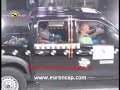 Crash Test 2008 Isuzu  I Series / D Max / Rodeo EuroNcap